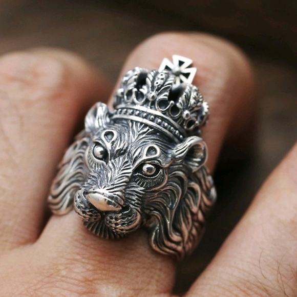 Jah Rasta Ring - Picture 1 of 4